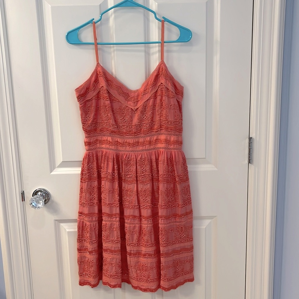 NWT Love Sam Strappy Beaded Dress